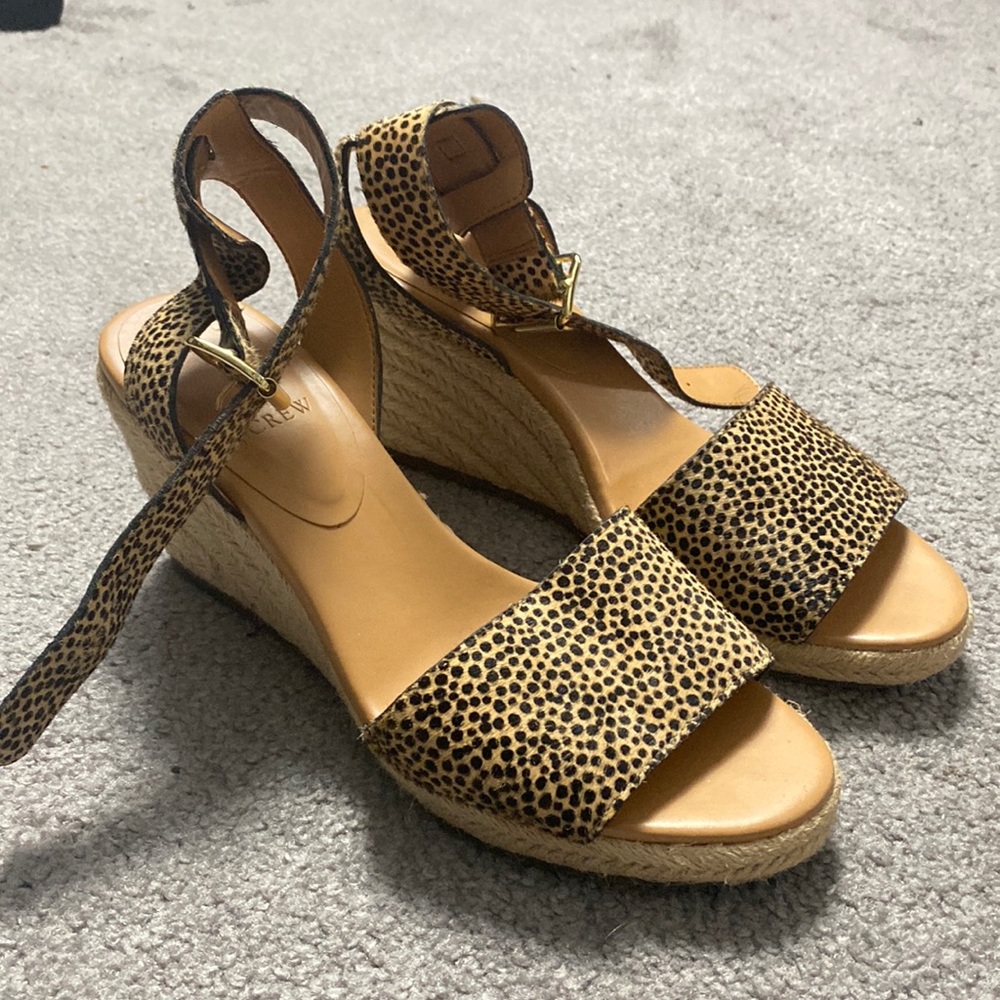 Wedge sandal